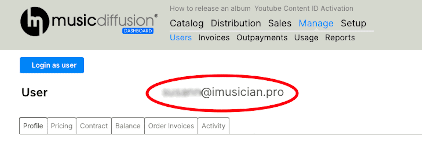 Even iMusician uses MusicDiffusion. Why not you? Even iMusician uses MusicDiffusion. Why not you?