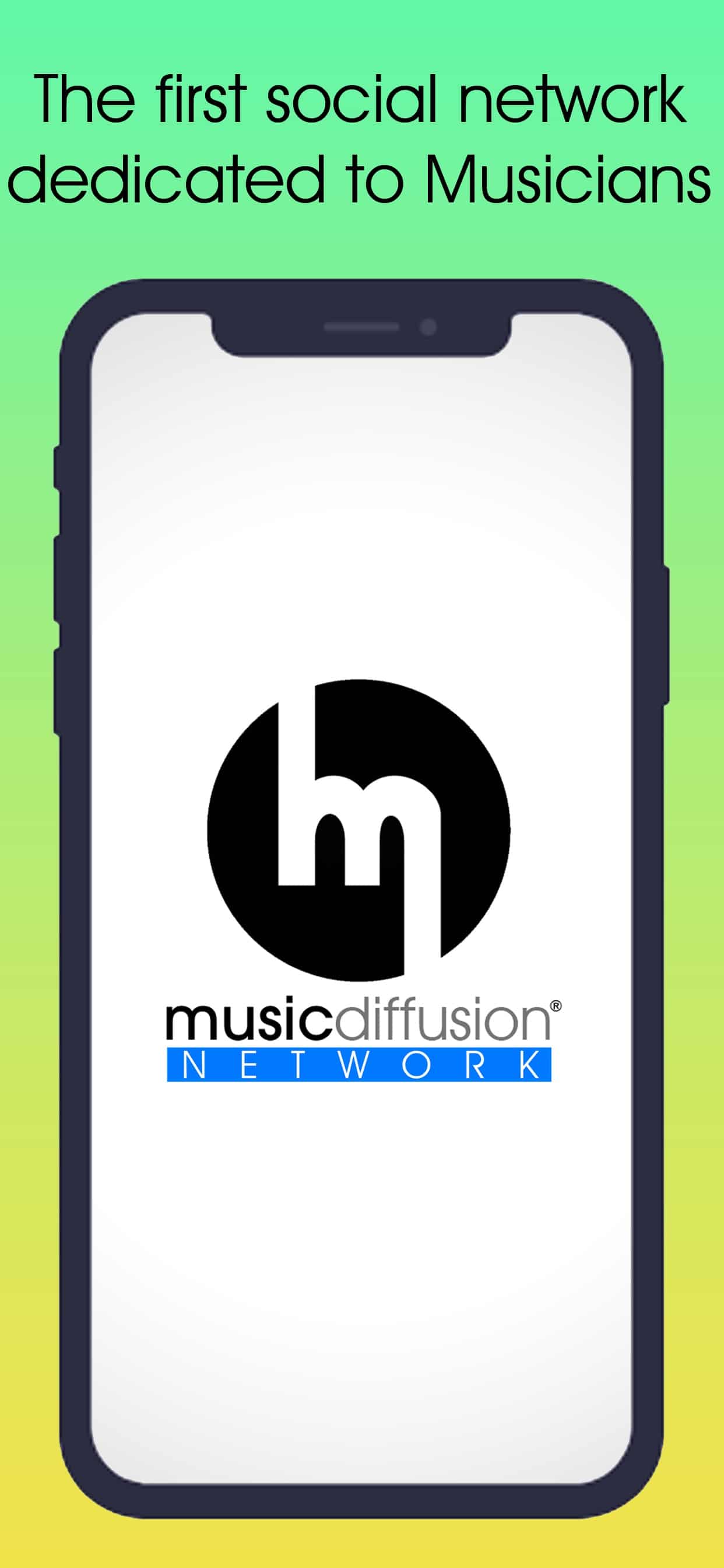 MusicDiffusion Network Screenshot